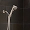 Oxygenics Oxygenics PowerFlow Brushed Nickel ABS Plastic 3 settings Handheld Showerhead 1.75 gpm 87446 - alternate 5